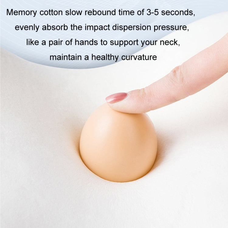 Leather Memory Foam All Season Car Seat Neck Support Cushion Headrest+Waist Pad(Black) by buy2fix