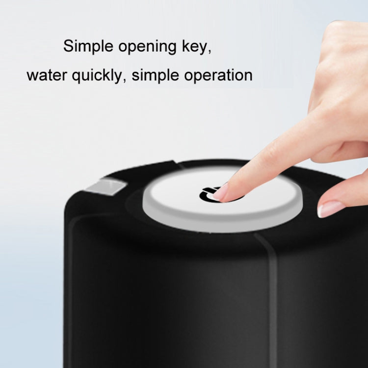 Bottled Water Dispenser Automatic Filling Electric Water Pump(Black) - Drinking Tools by buy2fix | Online Shopping UK | buy2fix
