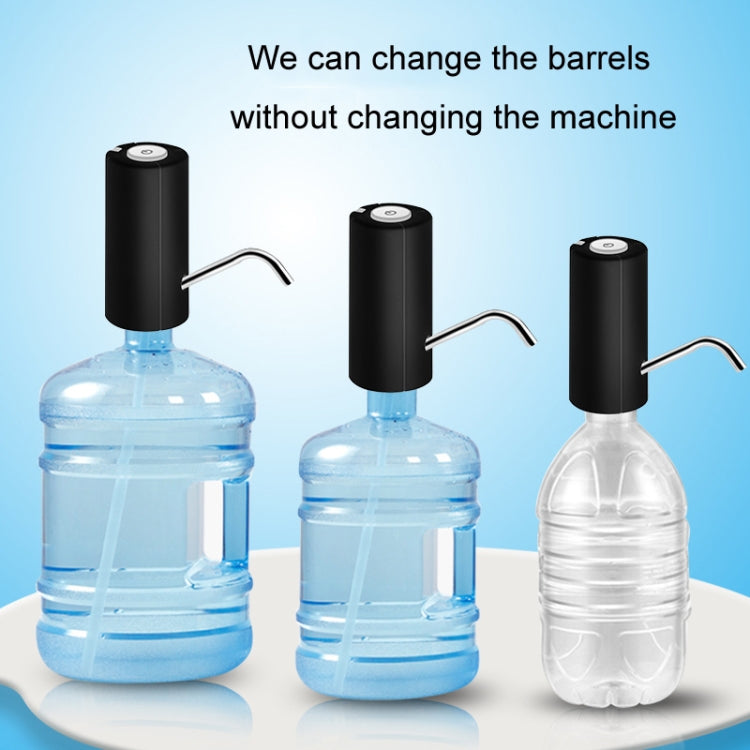 Bottled Water Dispenser Automatic Filling Electric Water Pump(Black) - Drinking Tools by buy2fix | Online Shopping UK | buy2fix