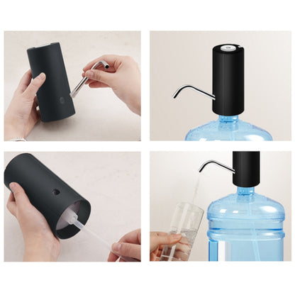 Bottled Water Dispenser Automatic Filling Electric Water Pump(Black) - Drinking Tools by buy2fix | Online Shopping UK | buy2fix