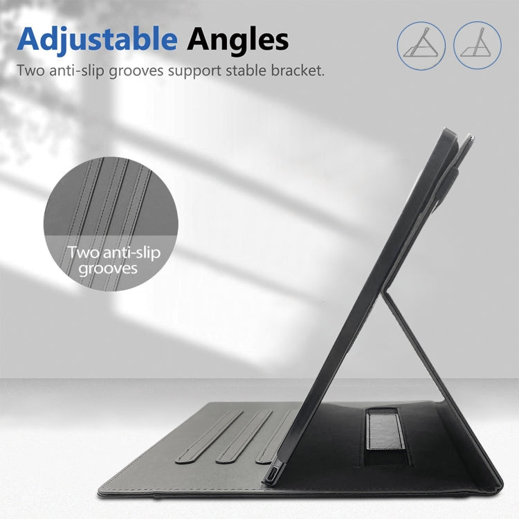 For ReMarkable 2 10.3 Inch 2020 Paper Tablet Case 360 Degree Rotating Stand Cover with Pencil Holder(Black) - Others by buy2fix | Online Shopping UK | buy2fix