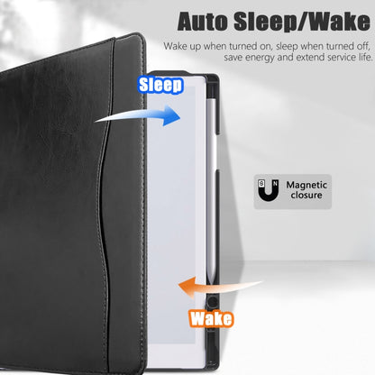 For ReMarkable 2 10.3 Inch 2020 Paper Tablet Case 360 Degree Rotating Stand Cover with Pencil Holder(Black) - Others by buy2fix | Online Shopping UK | buy2fix
