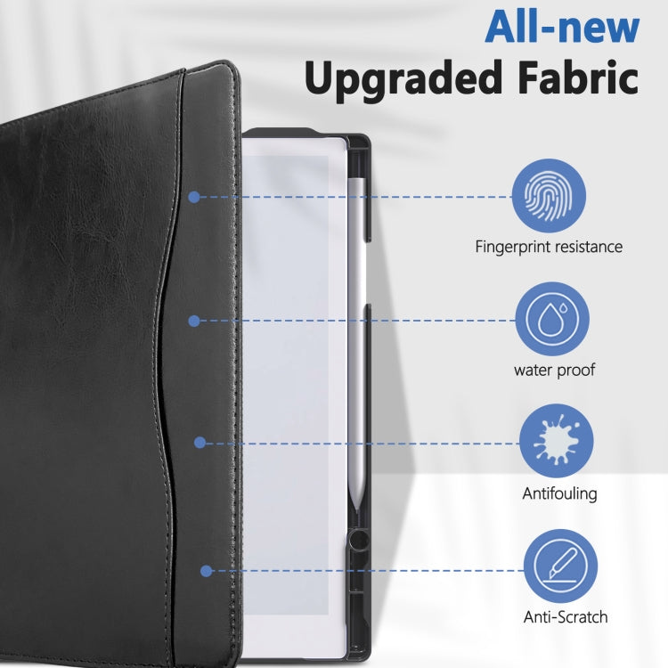 For ReMarkable 2 10.3 Inch 2020 Paper Tablet Case 360 Degree Rotating Stand Cover with Pencil Holder(Black) - Others by buy2fix | Online Shopping UK | buy2fix