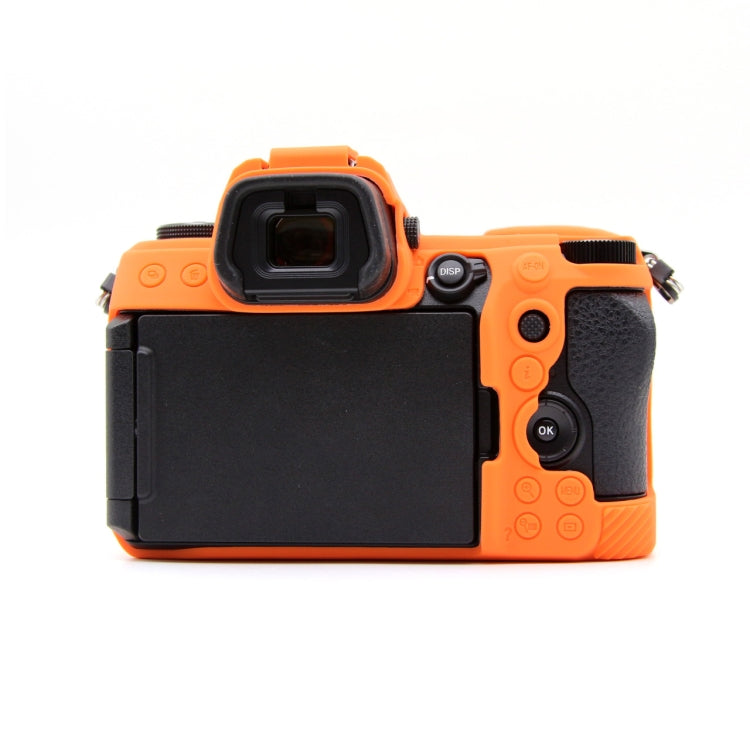 For Nikon Z6III Camera Protective Silicone Case, Color: Orange - Protective Case by buy2fix | Online Shopping UK | buy2fix