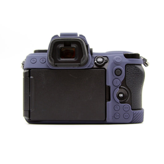 For Nikon Z6III Camera Protective Silicone Case, Color: Deep Blue - Protective Case by buy2fix | Online Shopping UK | buy2fix