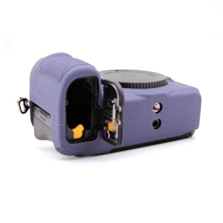 For Nikon Z6III Camera Protective Silicone Case, Color: Deep Blue - Protective Case by buy2fix | Online Shopping UK | buy2fix