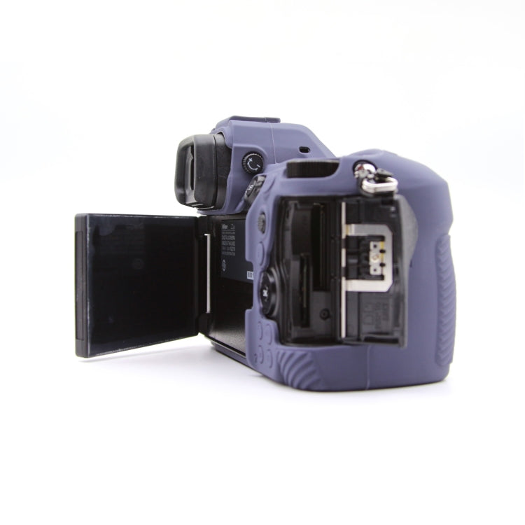 For Nikon Z6III Camera Protective Silicone Case, Color: Deep Blue - Protective Case by buy2fix | Online Shopping UK | buy2fix