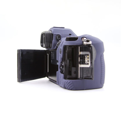 For Nikon Z6III Camera Protective Silicone Case, Color: Deep Blue - Protective Case by buy2fix | Online Shopping UK | buy2fix