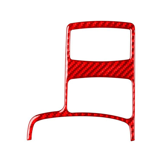 For Mercedes-Benz G-Class W463 Cigarette Lighter Decorative Sticker(Red) - Car Interior Mouldings by buy2fix | Online Shopping UK | buy2fix