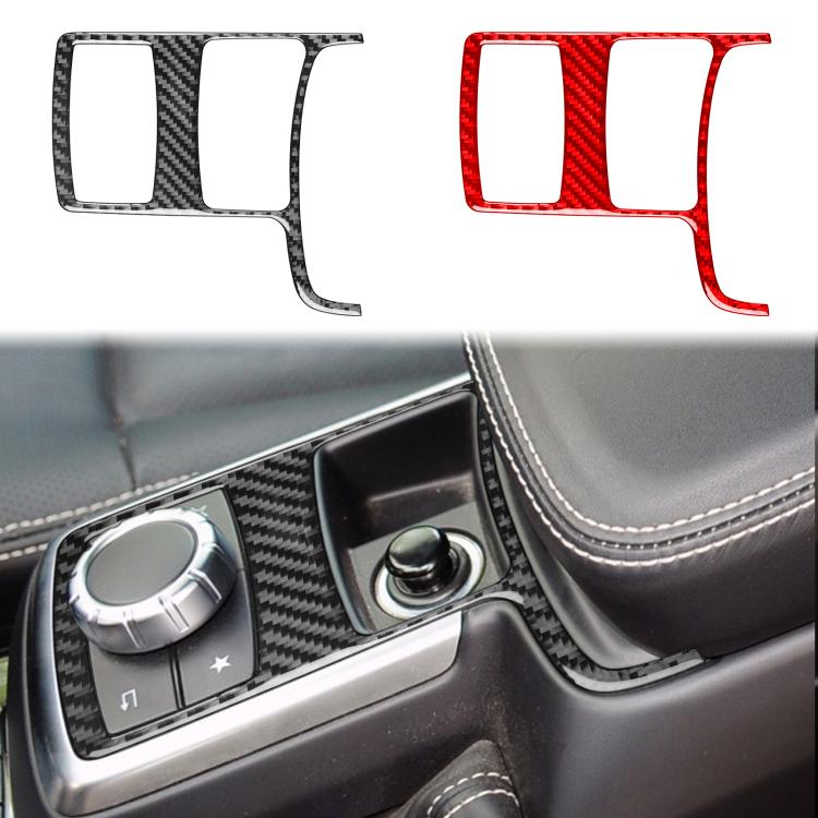 For Mercedes-Benz G-Class W463 Cigarette Lighter Decorative Sticker(Black) - Car Interior Mouldings by buy2fix | Online Shopping UK | buy2fix