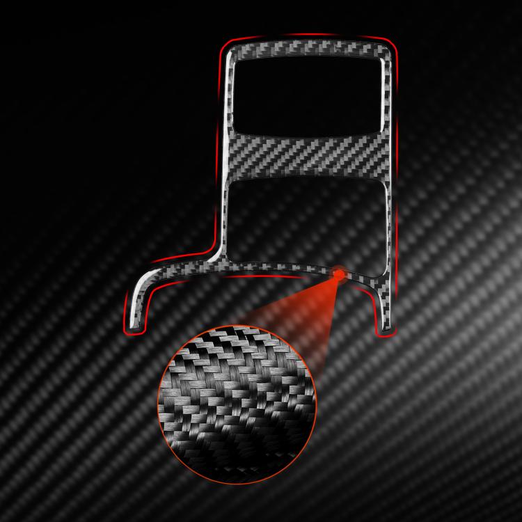 For Mercedes-Benz G-Class W463 Cigarette Lighter Decorative Sticker(Black) - Car Interior Mouldings by buy2fix | Online Shopping UK | buy2fix