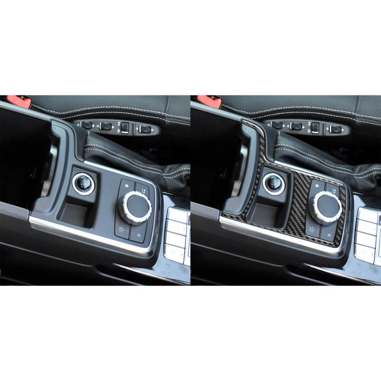 For Mercedes-Benz G-Class W463 Cigarette Lighter Decorative Sticker(Black) - Car Interior Mouldings by buy2fix | Online Shopping UK | buy2fix