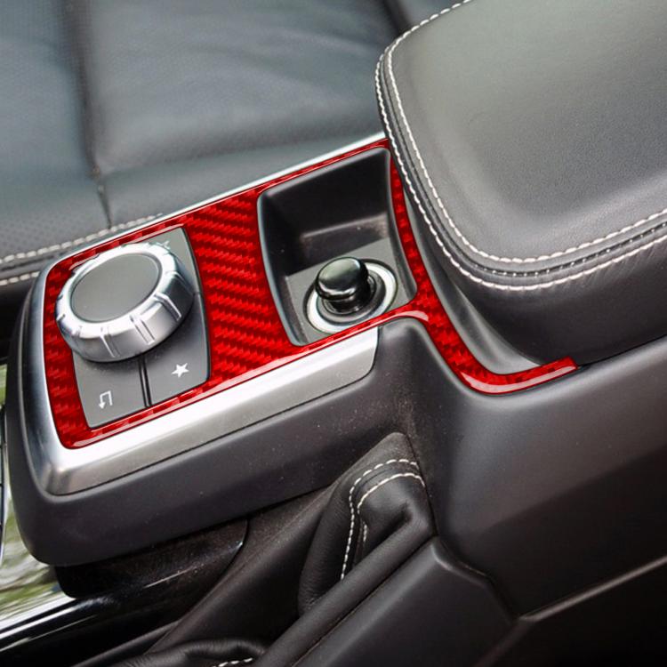 For Mercedes-Benz G-Class W463 Cigarette Lighter Decorative Sticker(Black) - Car Interior Mouldings by buy2fix | Online Shopping UK | buy2fix