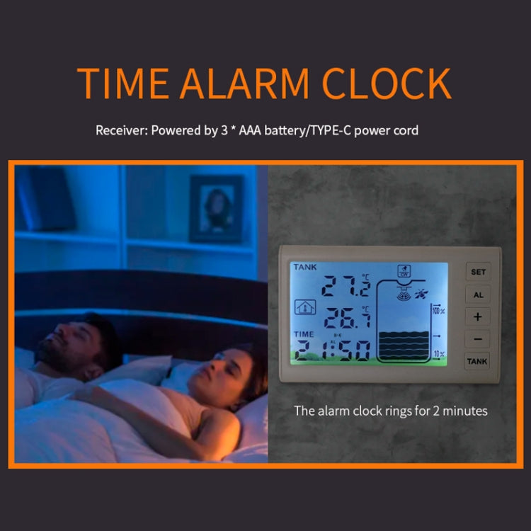 Underground Open Measurement Ultrasonic Liquid Level Meter(TS-FT001) by buy2fix