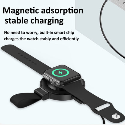 3 In 1 Magnetic Wireless Charger Mobile Phone Ring Holder(Black) by buy2fix