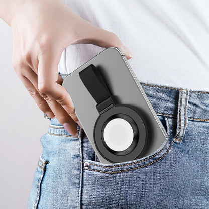 3 In 1 Magnetic Wireless Charger Mobile Phone Ring Holder(Black) by buy2fix