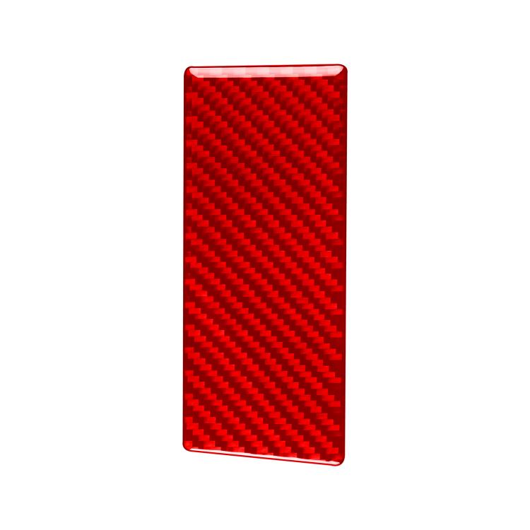 For Mercedes-Benz G-Class W463 Handbrake Sticker(Red) - Car Interior Mouldings by buy2fix | Online Shopping UK | buy2fix