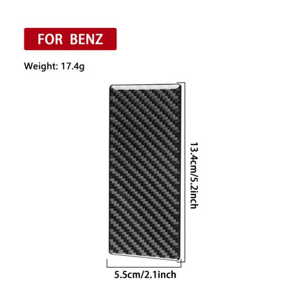 For Mercedes-Benz G-Class W463 Handbrake Sticker(Red) - Car Interior Mouldings by buy2fix | Online Shopping UK | buy2fix