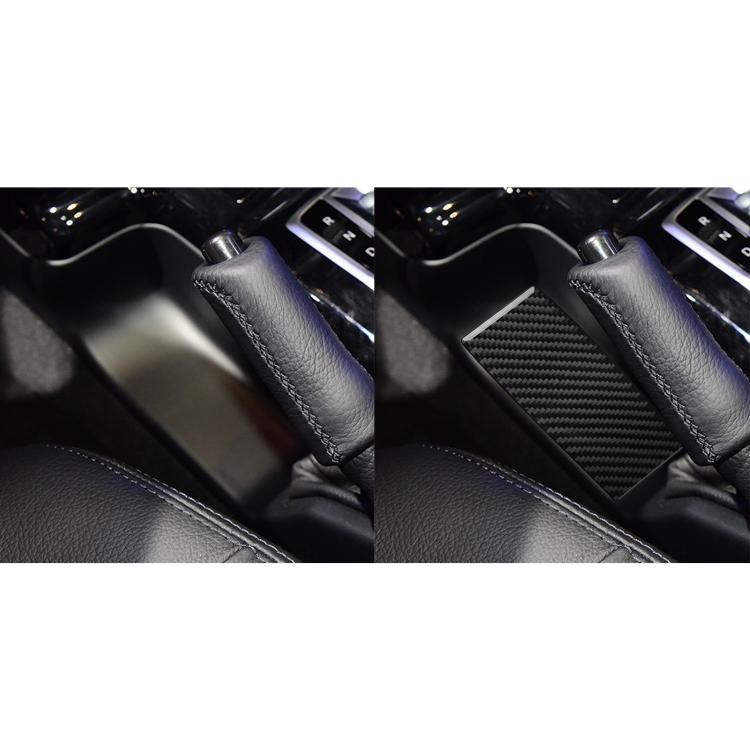 For Mercedes-Benz G-Class W463 Handbrake Sticker(Red) - Car Interior Mouldings by buy2fix | Online Shopping UK | buy2fix