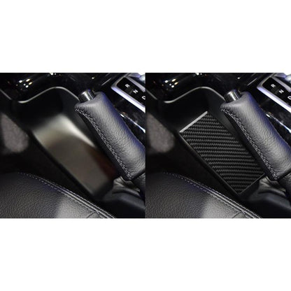 For Mercedes-Benz G-Class W463 Handbrake Sticker(Red) - Car Interior Mouldings by buy2fix | Online Shopping UK | buy2fix