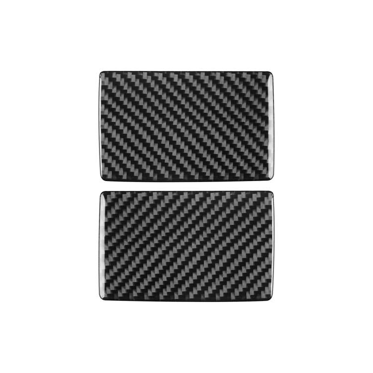 For Mercedes-Benz G-Class W463 2pcs /Set Rear Door Ashtray Sticker(Black) - Car Interior Mouldings by buy2fix | Online Shopping UK | buy2fix