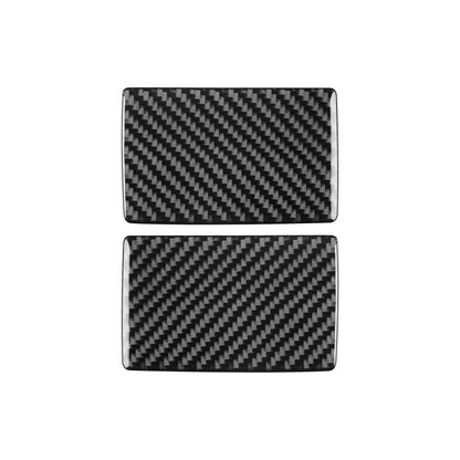For Mercedes-Benz G-Class W463 2pcs /Set Rear Door Ashtray Sticker(Black) - Car Interior Mouldings by buy2fix | Online Shopping UK | buy2fix