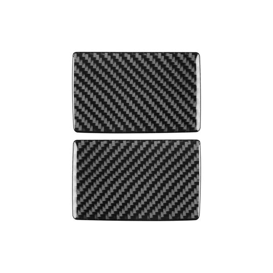 For Mercedes-Benz G-Class W463 2pcs /Set Rear Door Ashtray Sticker(Black) - Car Interior Mouldings by buy2fix | Online Shopping UK | buy2fix
