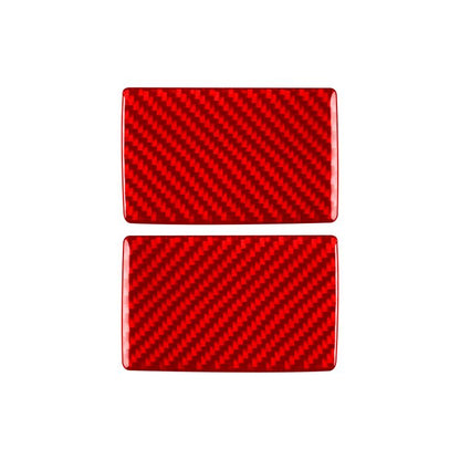For Mercedes-Benz G-Class W463 2pcs /Set Rear Door Ashtray Sticker(Red) - Car Interior Mouldings by buy2fix | Online Shopping UK | buy2fix
