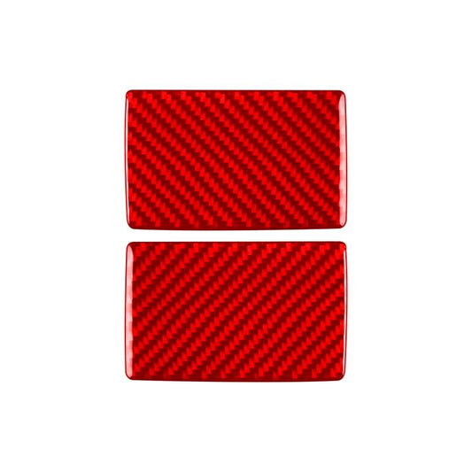 For Mercedes-Benz G-Class W463 2pcs /Set Rear Door Ashtray Sticker(Red) - Car Interior Mouldings by buy2fix | Online Shopping UK | buy2fix