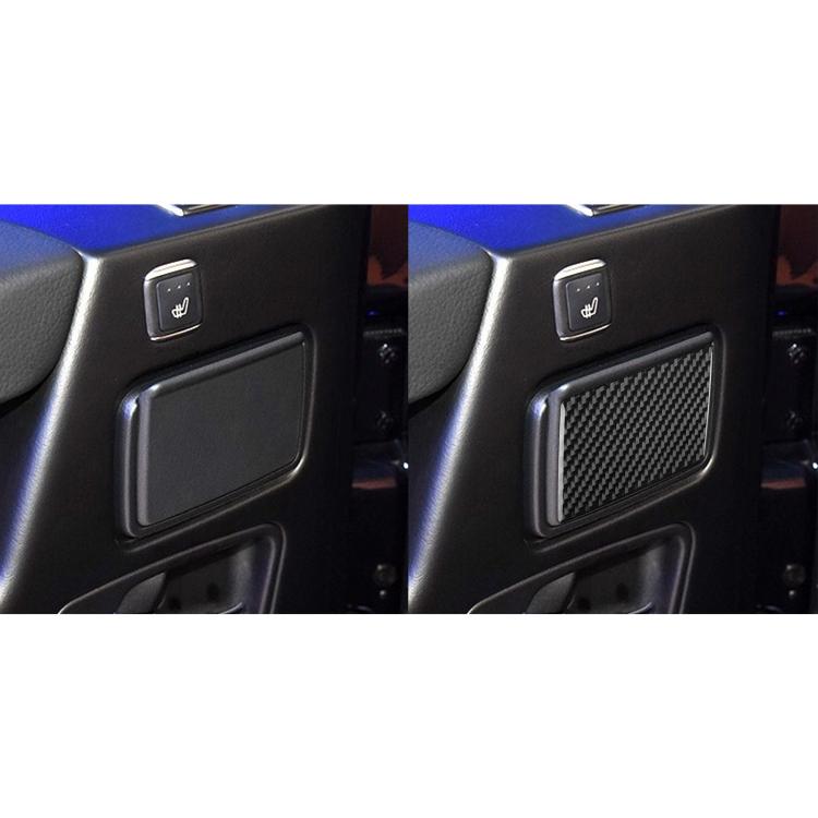 For Mercedes-Benz G-Class W463 2pcs /Set Rear Door Ashtray Sticker(Black) - Car Interior Mouldings by buy2fix | Online Shopping UK | buy2fix