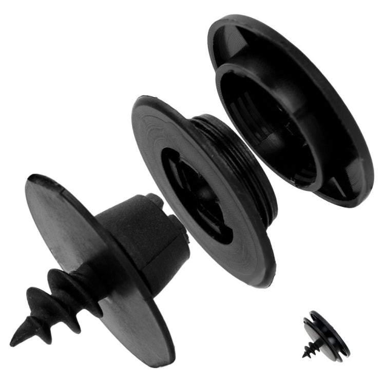 10pcs 10pcs Double-layer Foot Pad Plastic Fixing Buckle by buy2fix