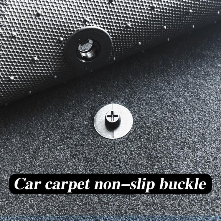 10pcs 10pcs Double-layer Foot Pad Plastic Fixing Buckle by buy2fix