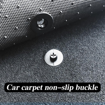 10pcs 10pcs Double-layer Foot Pad Plastic Fixing Buckle by buy2fix