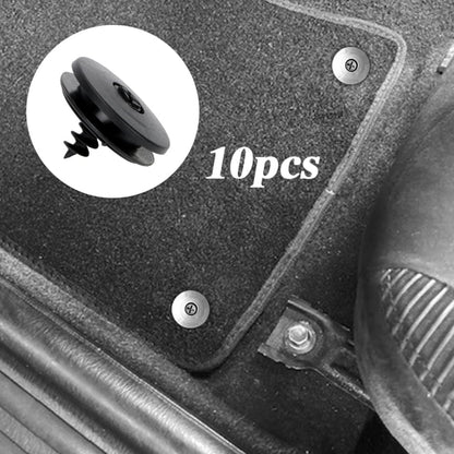 10pcs 10pcs Double-layer Foot Pad Plastic Fixing Buckle by buy2fix