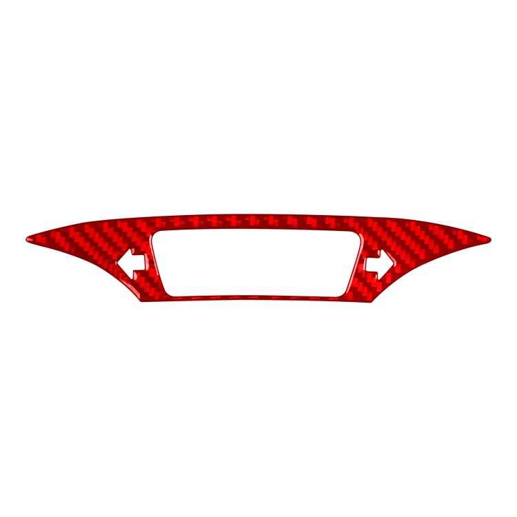 For Mercedes-Benz G-Class W463 Instrument Decoration Stickers(Red) - Car Interior Mouldings by buy2fix | Online Shopping UK | buy2fix