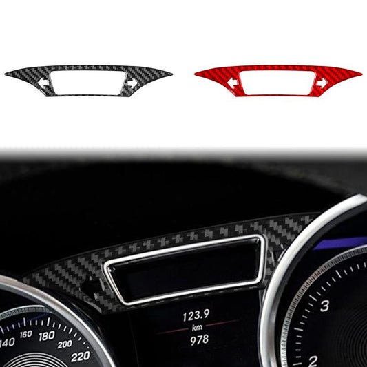 For Mercedes-Benz G-Class W463 Instrument Decoration Stickers(Black) - Car Interior Mouldings by buy2fix | Online Shopping UK | buy2fix