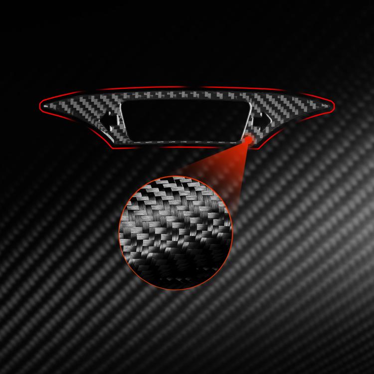 For Mercedes-Benz G-Class W463 Instrument Decoration Stickers(Red) - Car Interior Mouldings by buy2fix | Online Shopping UK | buy2fix