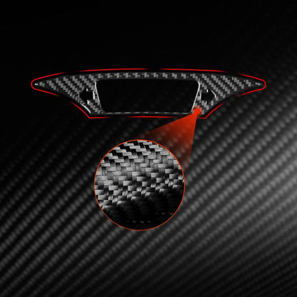 For Mercedes-Benz G-Class W463 Instrument Decoration Stickers(Red) - Car Interior Mouldings by buy2fix | Online Shopping UK | buy2fix