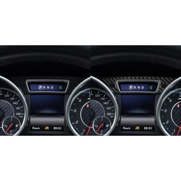 For Mercedes-Benz G-Class W463 Instrument Decoration Stickers(Black) - Car Interior Mouldings by buy2fix | Online Shopping UK | buy2fix