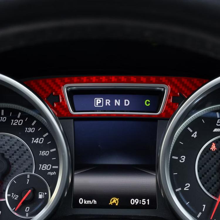 For Mercedes-Benz G-Class W463 Instrument Decoration Stickers(Red) - Car Interior Mouldings by buy2fix | Online Shopping UK | buy2fix