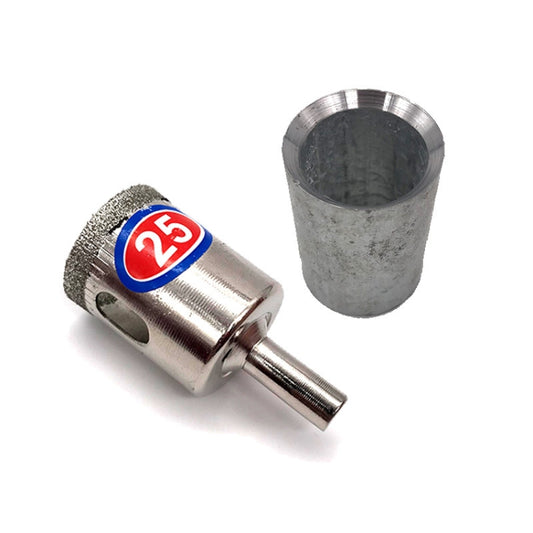 2sets 25mm Car Floor Mat Special Electric Drill Punch Accessories by buy2fix