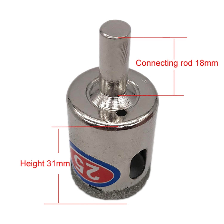 2sets 25mm Car Floor Mat Special Electric Drill Punch Accessories by buy2fix