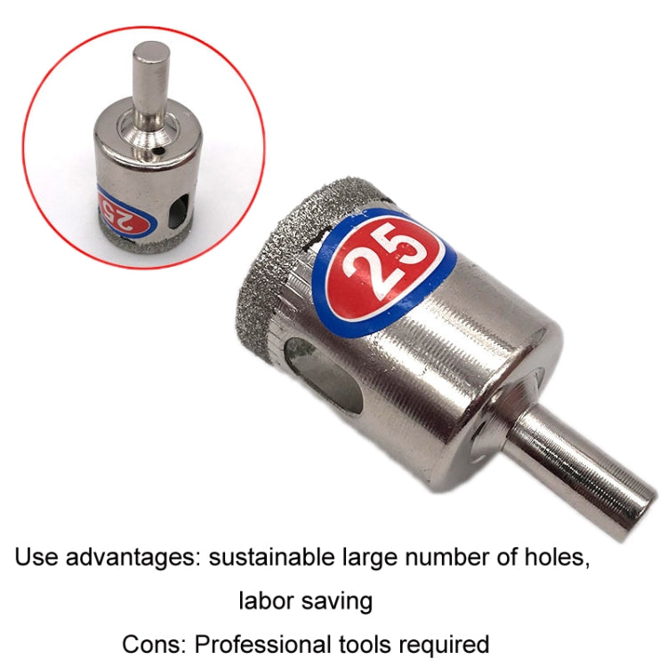 2sets 25mm Car Floor Mat Special Electric Drill Punch Accessories by buy2fix