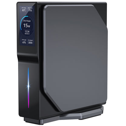 S1 Intel Alder Lake N150 WIFI 6+BT4.2 Office Home Mini PC Win11 DDR4 3200MHz, Spec: 16G+512G UK Plug by buy2fix