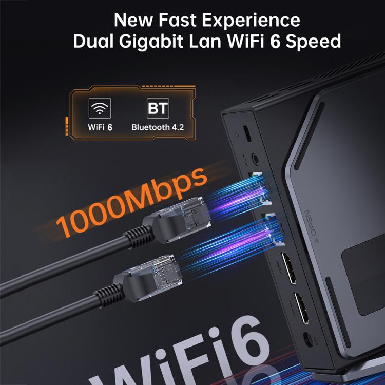 S1 Intel Alder Lake N150 WIFI 6+BT4.2 Office Home Mini PC Win11 DDR4 3200MHz, Spec: 16G+1TB EU Plug - Windows Mini PCs by buy2fix | Online Shopping UK | buy2fix