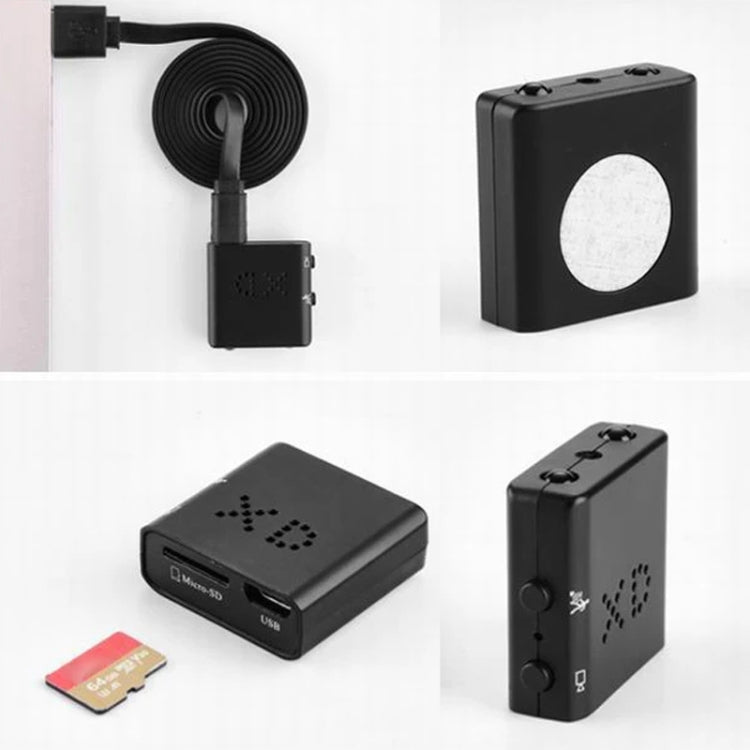 XD Camera 1080p HD Video Smart IR-CUT Infrared Night Vision Sports Camera(Direct Version No Battery) by buy2fix