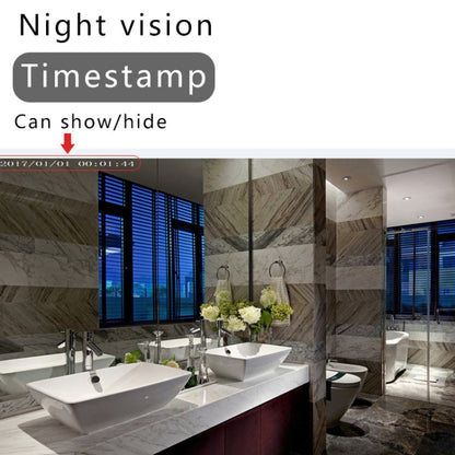 XD Camera 1080p HD Video Smart IR-CUT Infrared Night Vision Sports Camera(Direct Version No Battery) by buy2fix