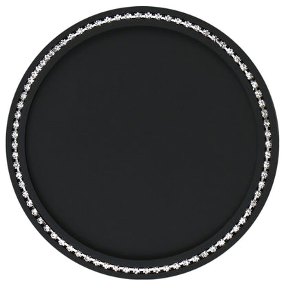 11cm Car Ornaments Anti-slip Mat High Temperature Resistant Perfume Base(Black) by buy2fix