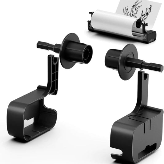 Phomemo M08F Printer Holder For Letter Rolls Thermal Paper - Others by Phomemo | Online Shopping UK | buy2fix
