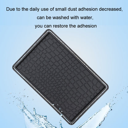 Car Storage Mat Anti-slip Mat for Mobile Phone Ornaments, Style: With Diamond by buy2fix